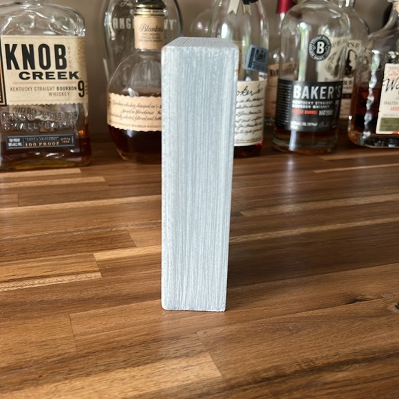 " I Tend To Wine A Lot " Gray Wooden Sign | Home Decor Sign | Wine | Wine Decor - Picture 4 of 4